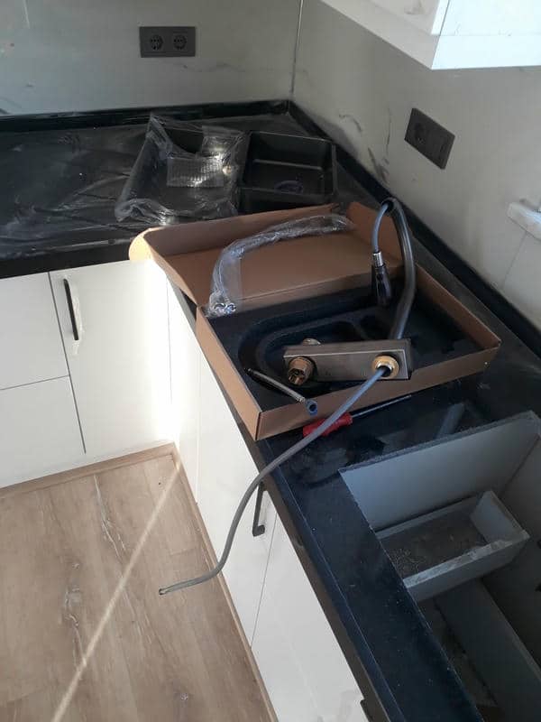 Durusu lavabo pimaş açma