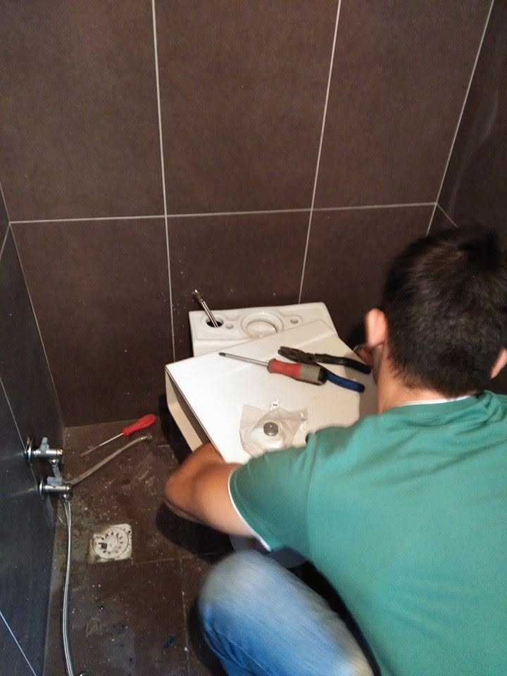 Tıkanık gider açma servisi