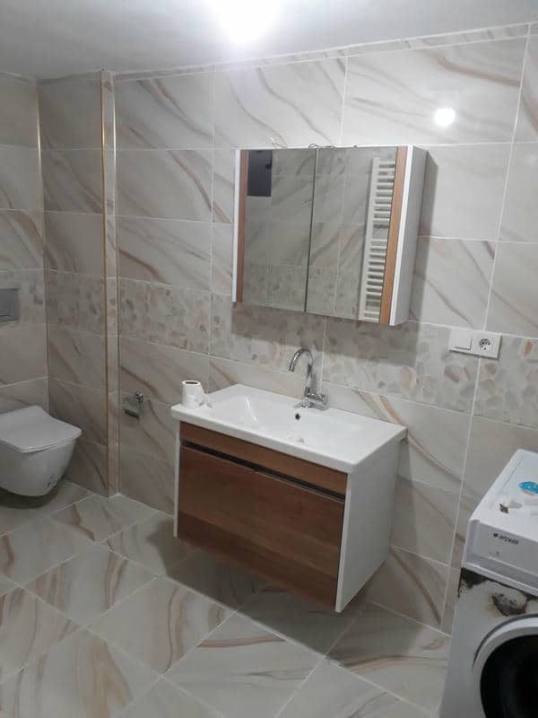 Lavabo Pimaş Açma temiz işlem