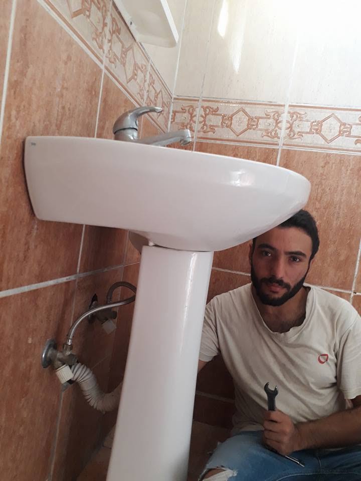 Lavabo pimaş temizleme