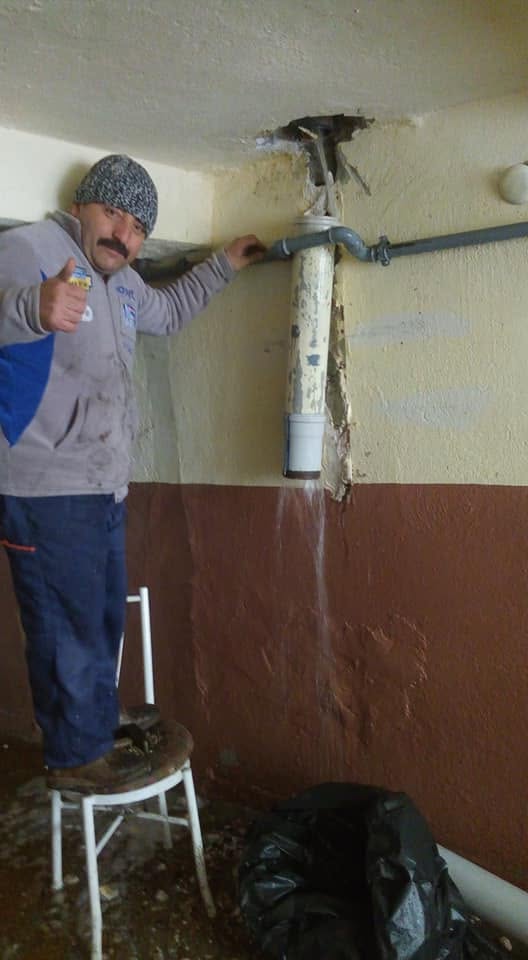 Banyo Gideri Açma servis görseli