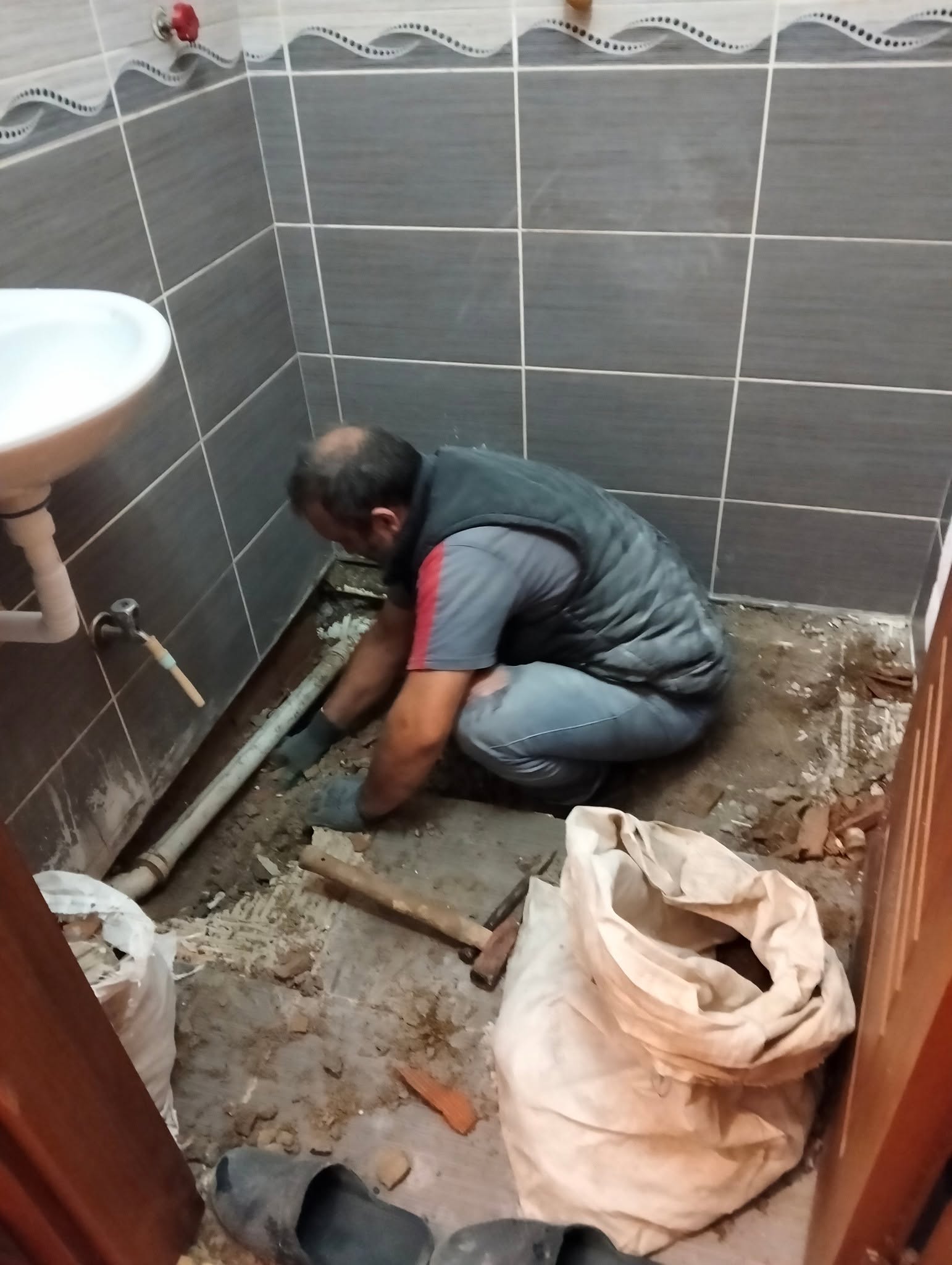 Kavaklı tıkanık gider açma