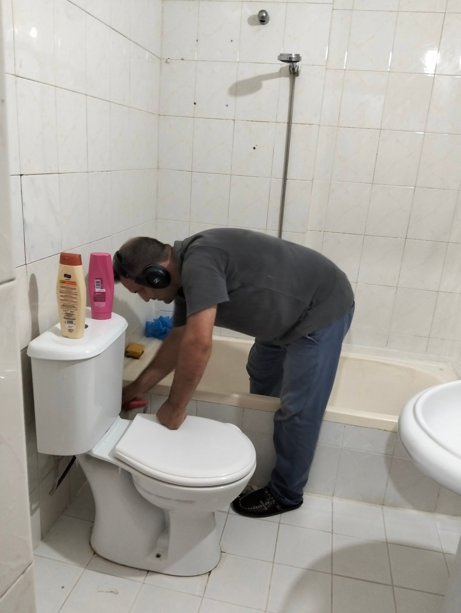 Banyo Gideri Açma